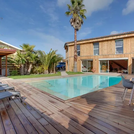 Stunning 10p, With Pool * Seignosse